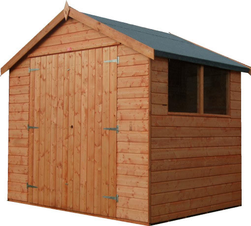 Euro Shed Double Door by Pinelap Sheds | Bradford