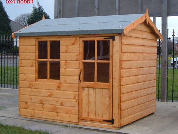Hobbit Wooden Childrens Playhouse by Pinelap Sheds | Bradford
