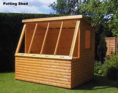 The Potting Shed Tanalised by Pinelap Sheds | Bradford