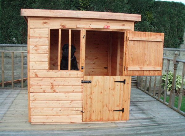 Deluxe Kennel by Pinelap Sheds | Bradford