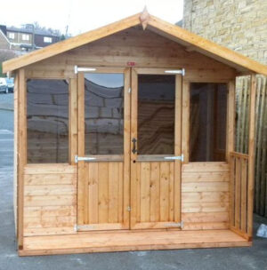 Devon Apex by Pinelap Sheds | Bradford