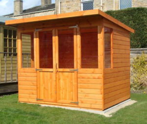Devon Pent by Pinelap Sheds | Bradford