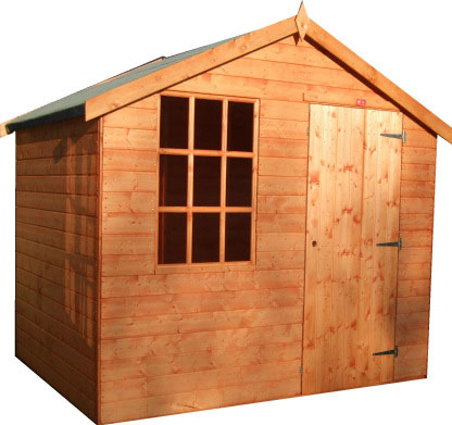 Cabin Euro Shed by Pinelap Sheds | Bradford