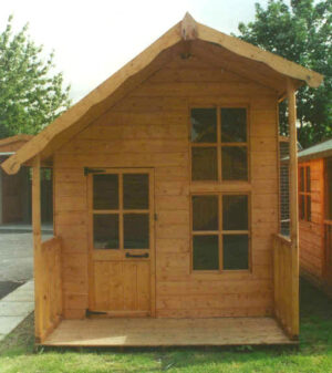 Fantasia Wooden Childrens Playhouse by Pinelap Sheds | Bradford