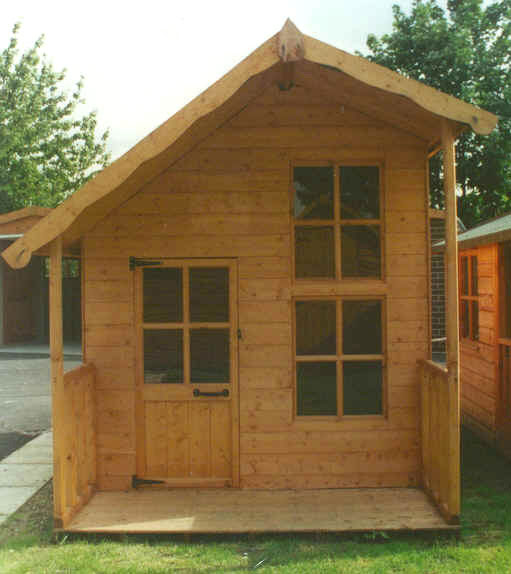 Fantasia Wooden Childrens Playhouse by Pinelap Sheds | Bradford