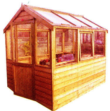 Greenhouse Fitted by Pinelap Sheds | Bradford