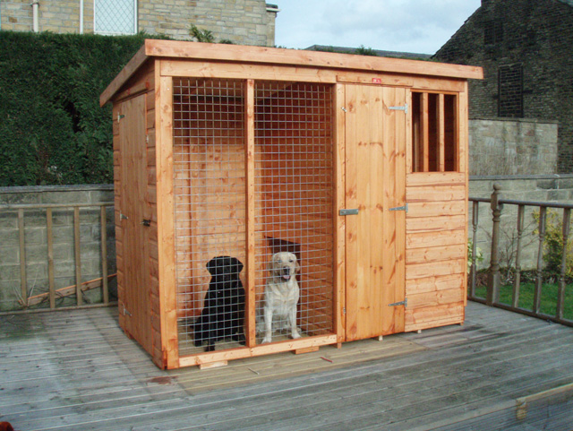 Kennel & Run by Pinelap Sheds | Bradford