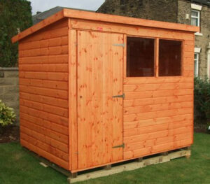 Eco Range Pent Shed by Pinelap Sheds | Bradford