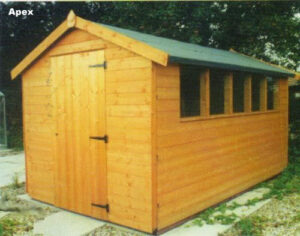 Executive Range Apex Shed by Pinelap Sheds | Bradford