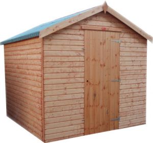 Euro Shed Single Door by Pinelap Sheds | Bradford