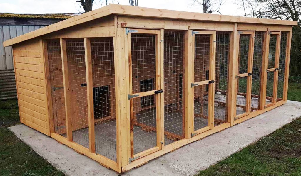 Kennel Block Dipped/Tanalised by Pinelap Bradford Pinelap